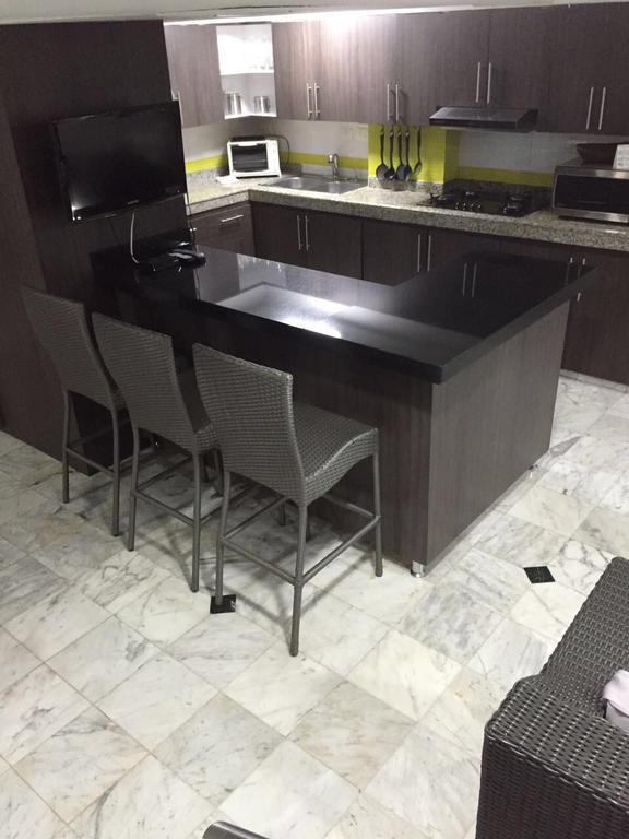 Apartamento Duplex Ocean Blue 1 Apartment ซานอันเดรส ภายนอก รูปภาพ