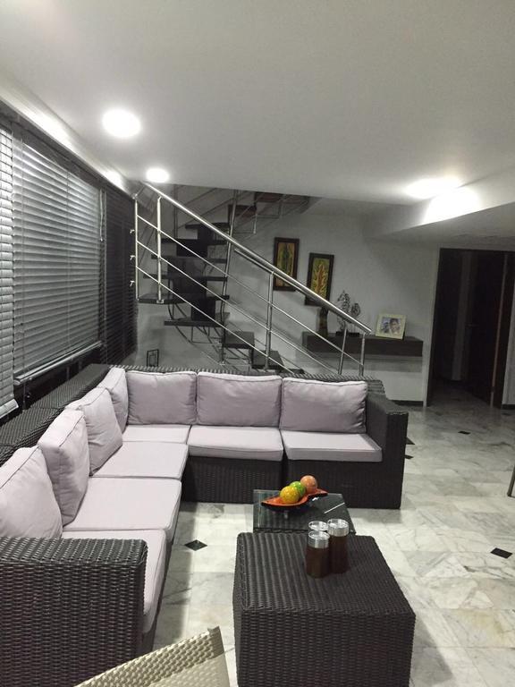 Apartamento Duplex Ocean Blue 1 Apartment ซานอันเดรส ภายนอก รูปภาพ
