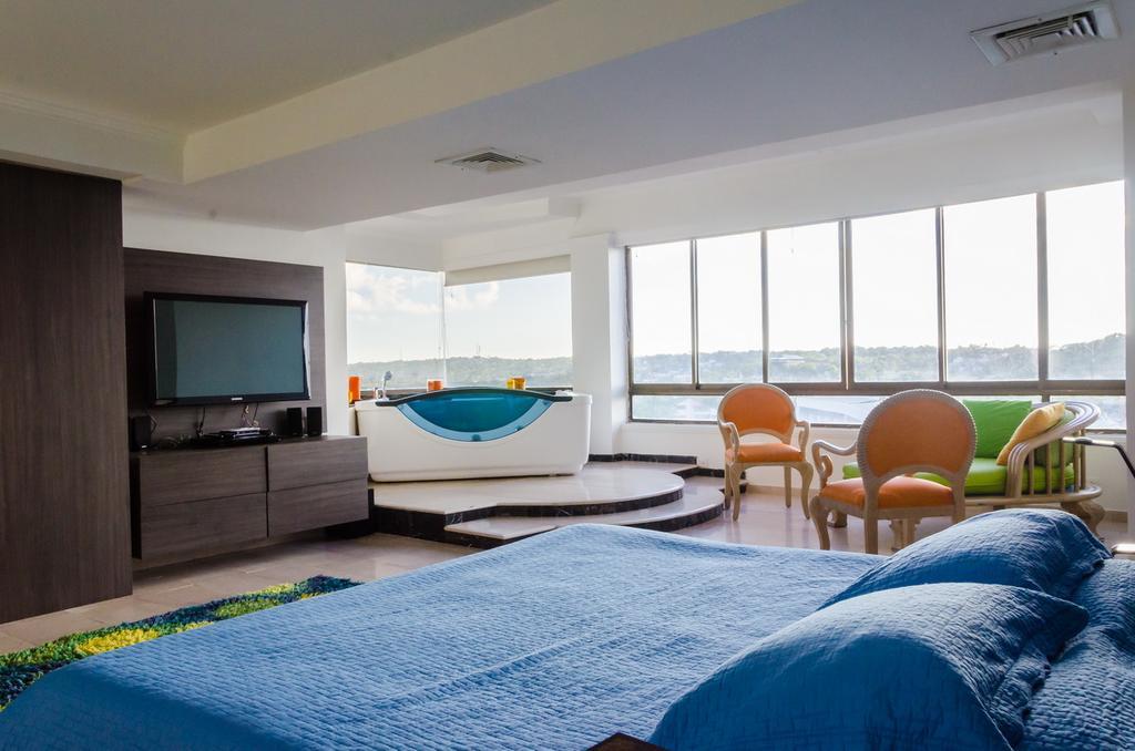 Apartamento Duplex Ocean Blue 1 Apartment ซานอันเดรส ภายนอก รูปภาพ