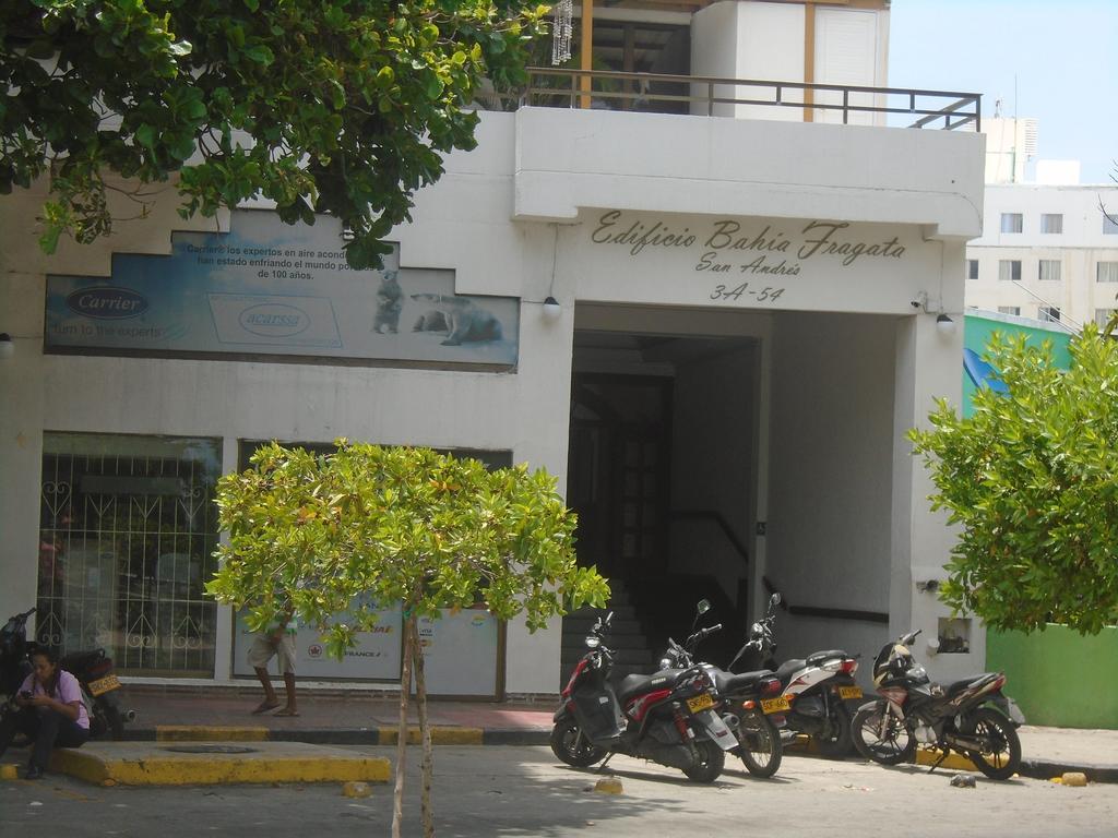 Apartamento Duplex Ocean Blue 1 Apartment ซานอันเดรส ภายนอก รูปภาพ