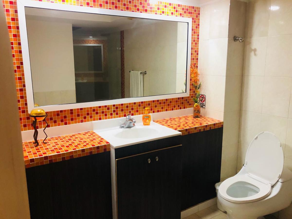 Apartamento Duplex Ocean Blue 1 Apartment ซานอันเดรส ภายนอก รูปภาพ