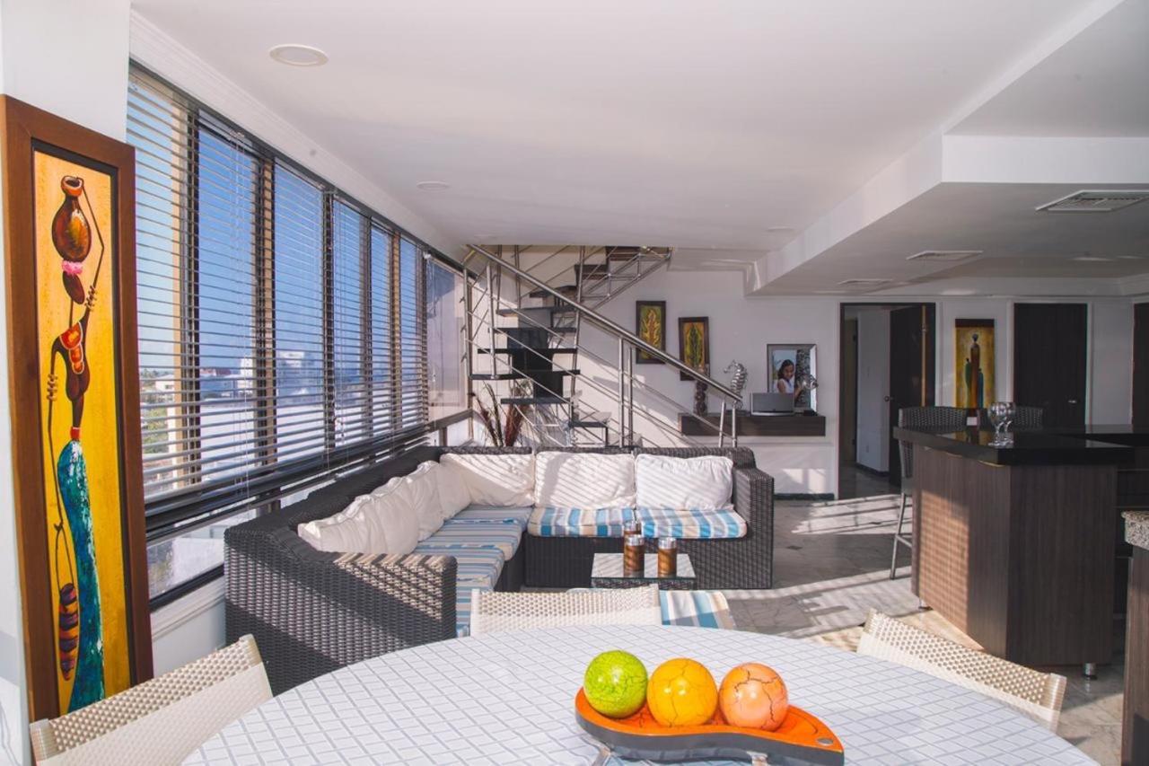 Apartamento Duplex Ocean Blue 1 Apartment ซานอันเดรส ภายนอก รูปภาพ